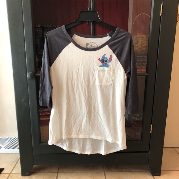 Stitch Baseball Tee NWOT - Picture 2 of 4